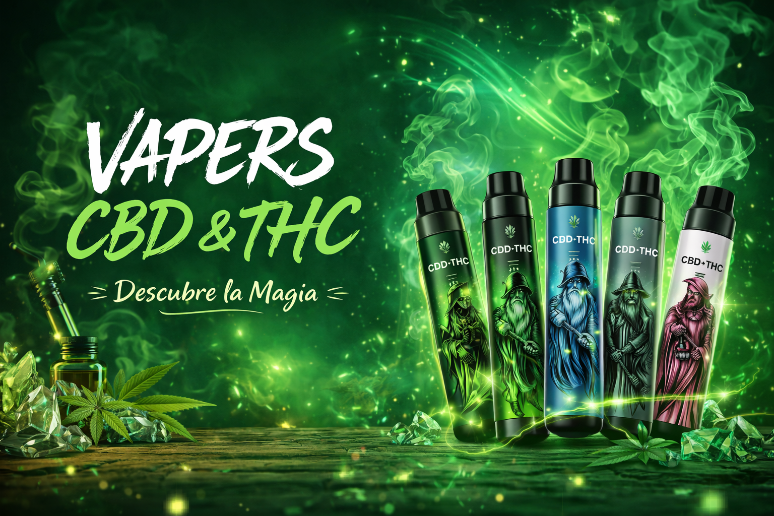 VAPES MAGICOS