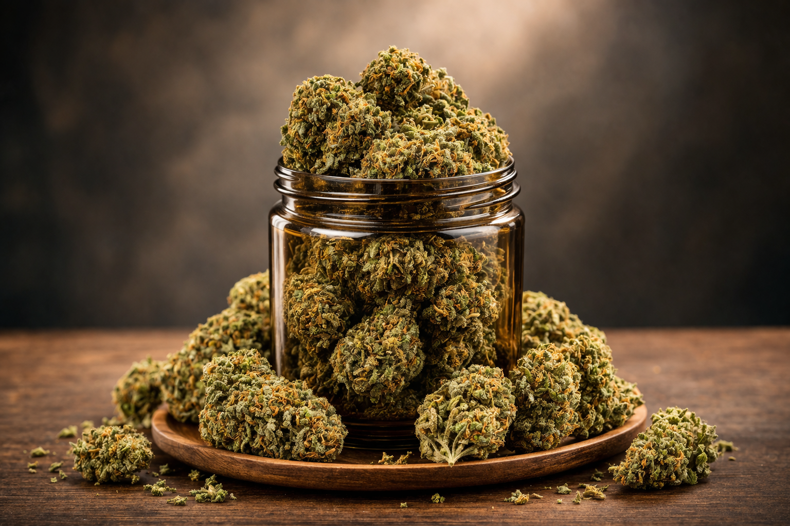 Flores de CBD