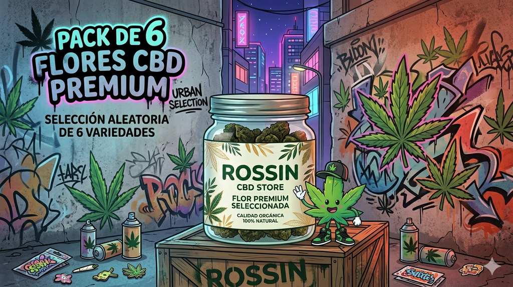 Premium CBD Flower Pack | 6 strains (12 grams)