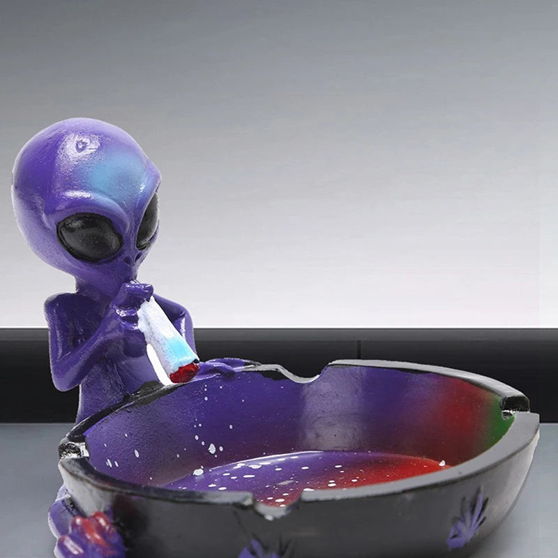 👽 Cenicero Alien Rossin – Cerámica Premium | Diseño Extraterrestre