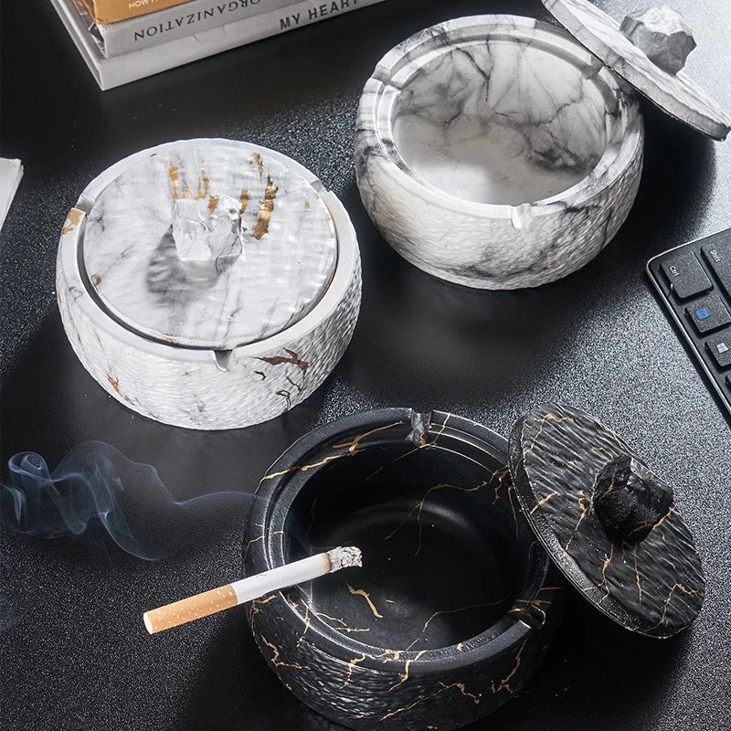 💨 Cenicero Cerámica Rossin – Elegancia Premium