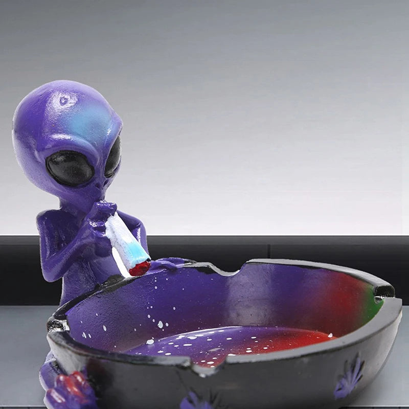 👽 Cenicero Alien Rossin – Cerámica Premium | Diseño Extraterrestre