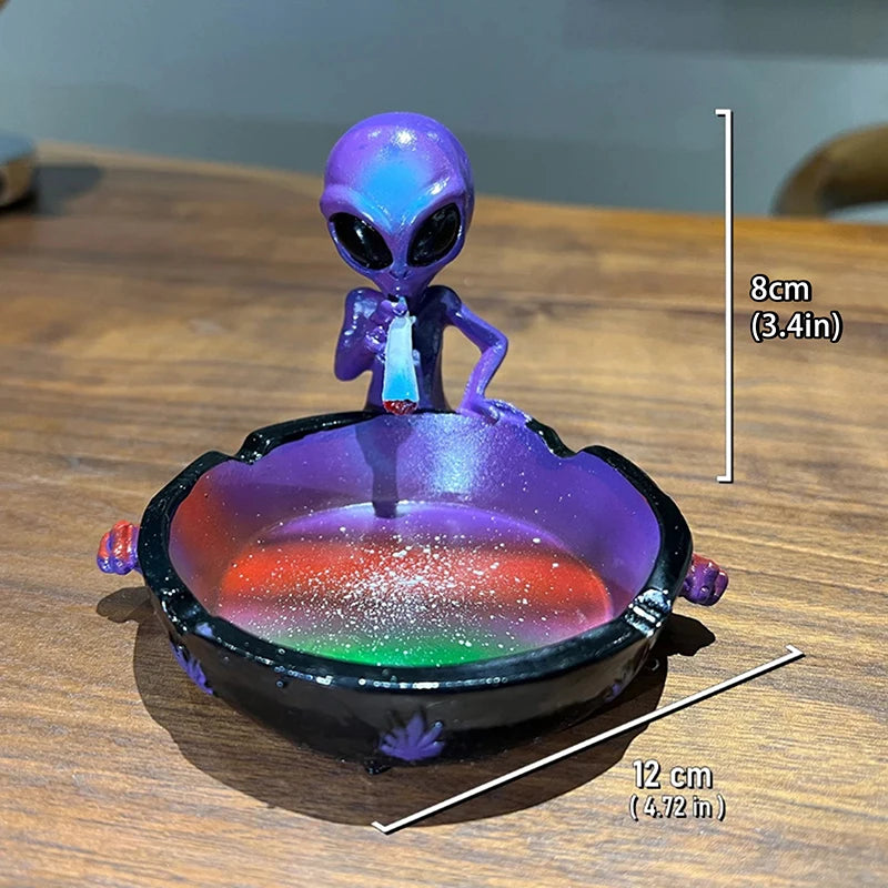 👽 Cenicero Alien Rossin – Cerámica Premium | Diseño Extraterrestre
