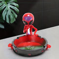 👽 Cenicero Alien Rossin – Cerámica Premium | Diseño Extraterrestre