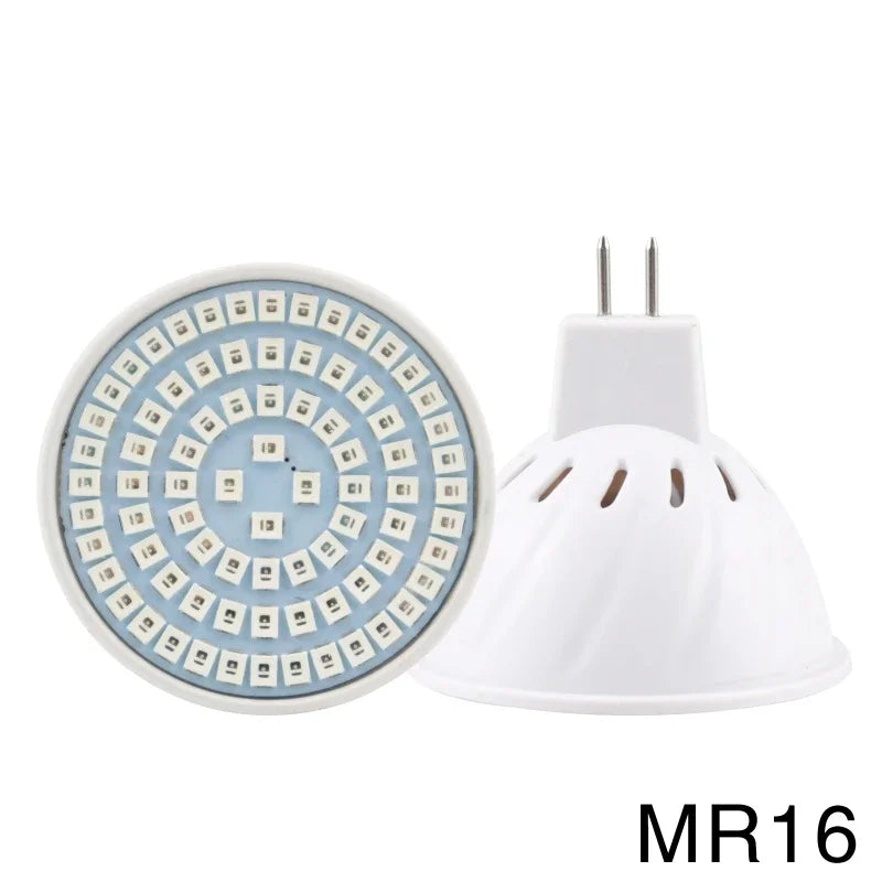 🌱 Bombilla LED Cultivo Full Spectrum E27/E14/GU10 | Luz Indoor para Plantas y Sistemas Hidropónicos
