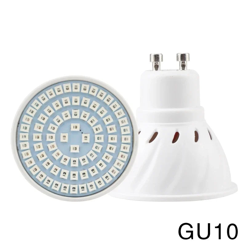 🌱 Bombilla LED Cultivo Full Spectrum E27/E14/GU10 | Luz Indoor para Plantas y Sistemas Hidropónicos