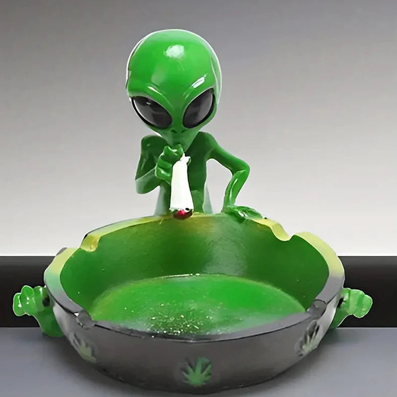 👽 Cenicero Alien Rossin – Cerámica Premium | Diseño Extraterrestre