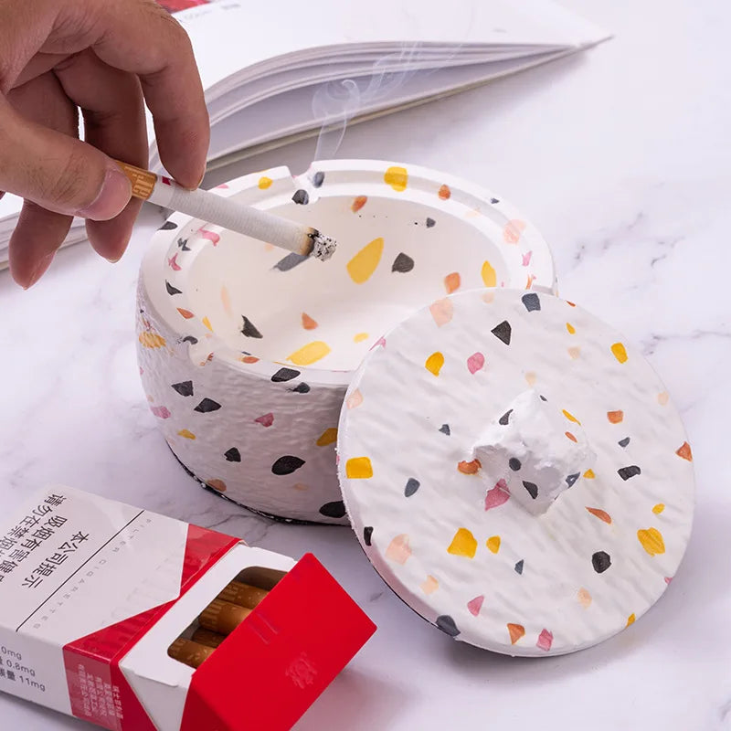 💨 Cenicero Cerámica Rossin – Elegancia Premium