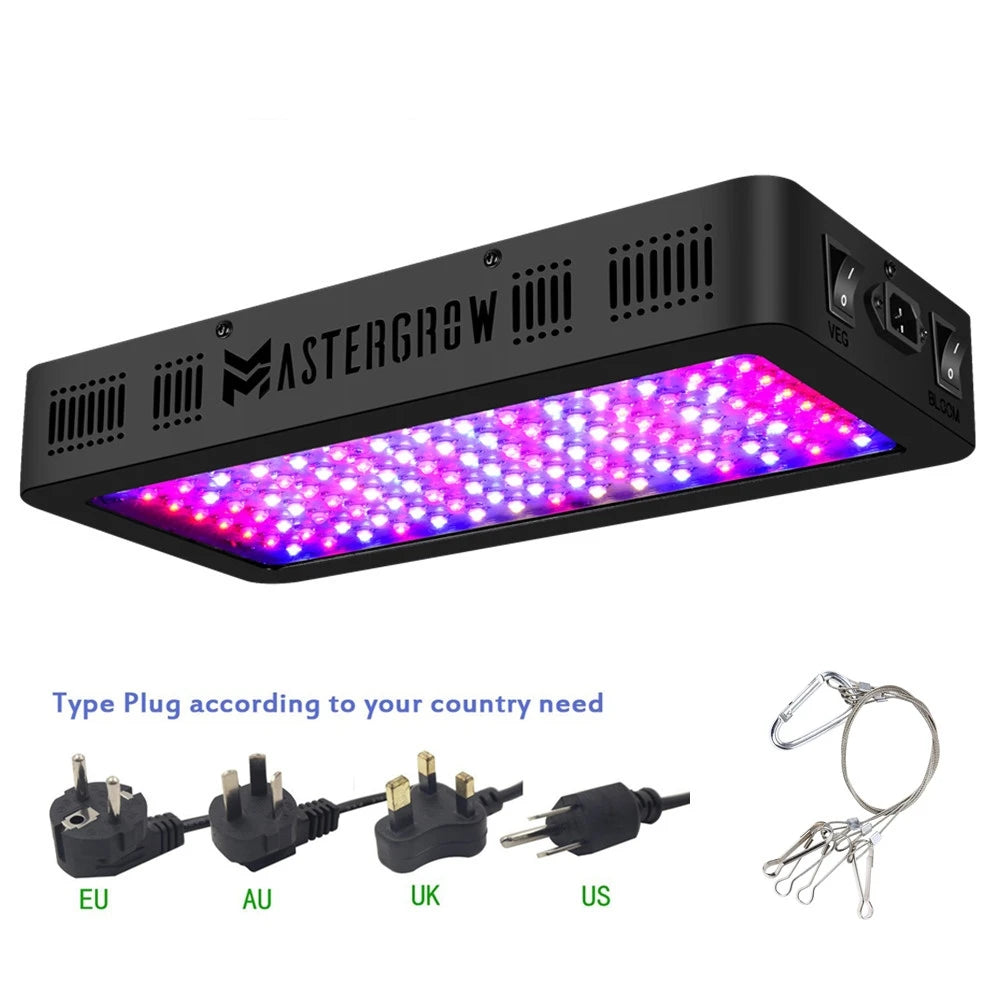 Kit Indoor Completo 1000W | LED Full Spectrum + Grow Tent + Filtro de Carbón | Todo en 1