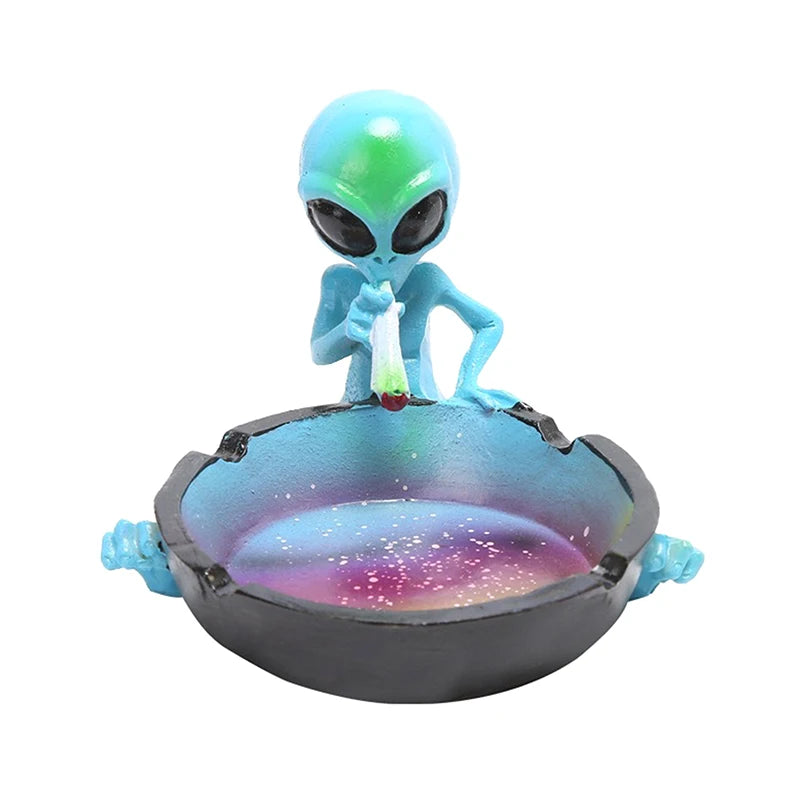 👽 Cenicero Alien Rossin – Cerámica Premium | Diseño Extraterrestre