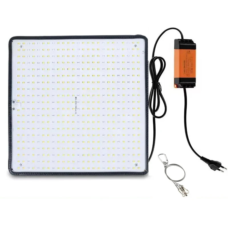 🌱 Luz LED Cultivo 1200W Quantum Board Full Spectrum | Iluminación Indoor Profesional para Floración