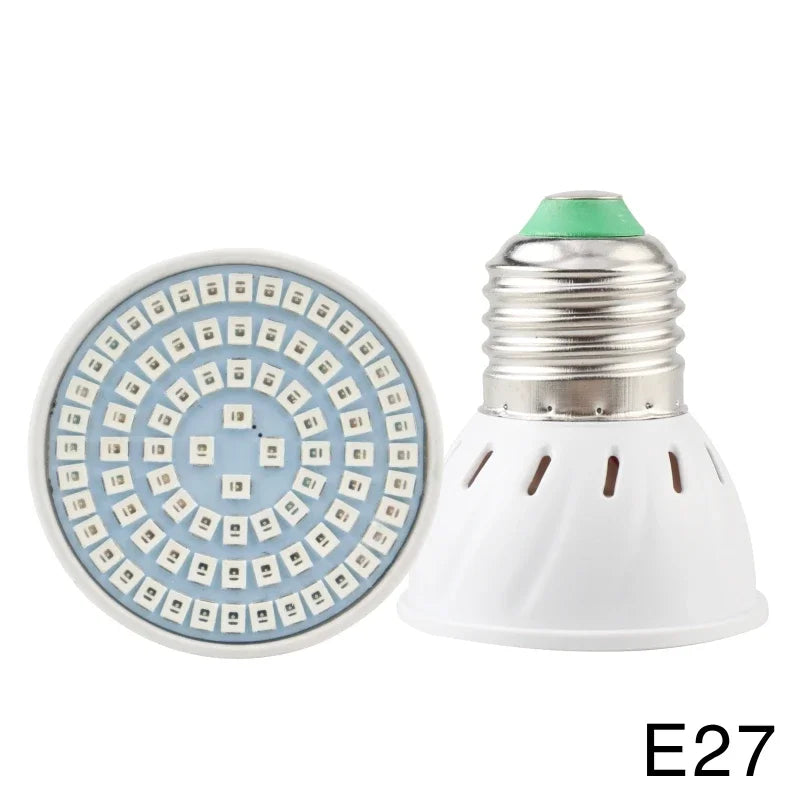 🌱 Bombilla LED Cultivo Full Spectrum E27/E14/GU10 | Luz Indoor para Plantas y Sistemas Hidropónicos