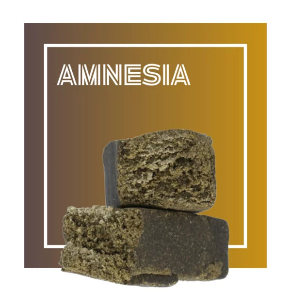 Amnesia 15% | Hachís de CBD Premium