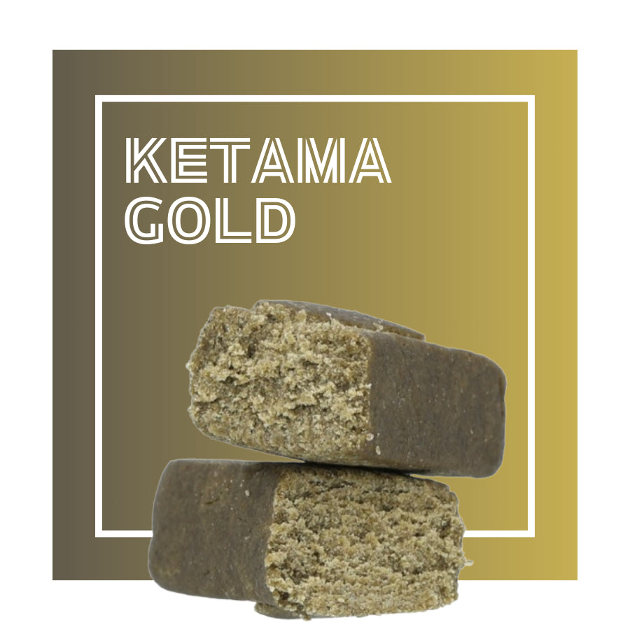 Ketama Gold 40% | Hachís de CBD Premium
