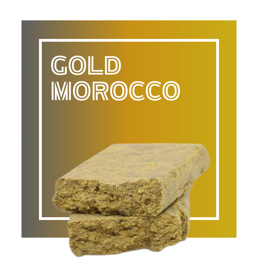 Gold Morocco 30% | Hachís de CBD Premium