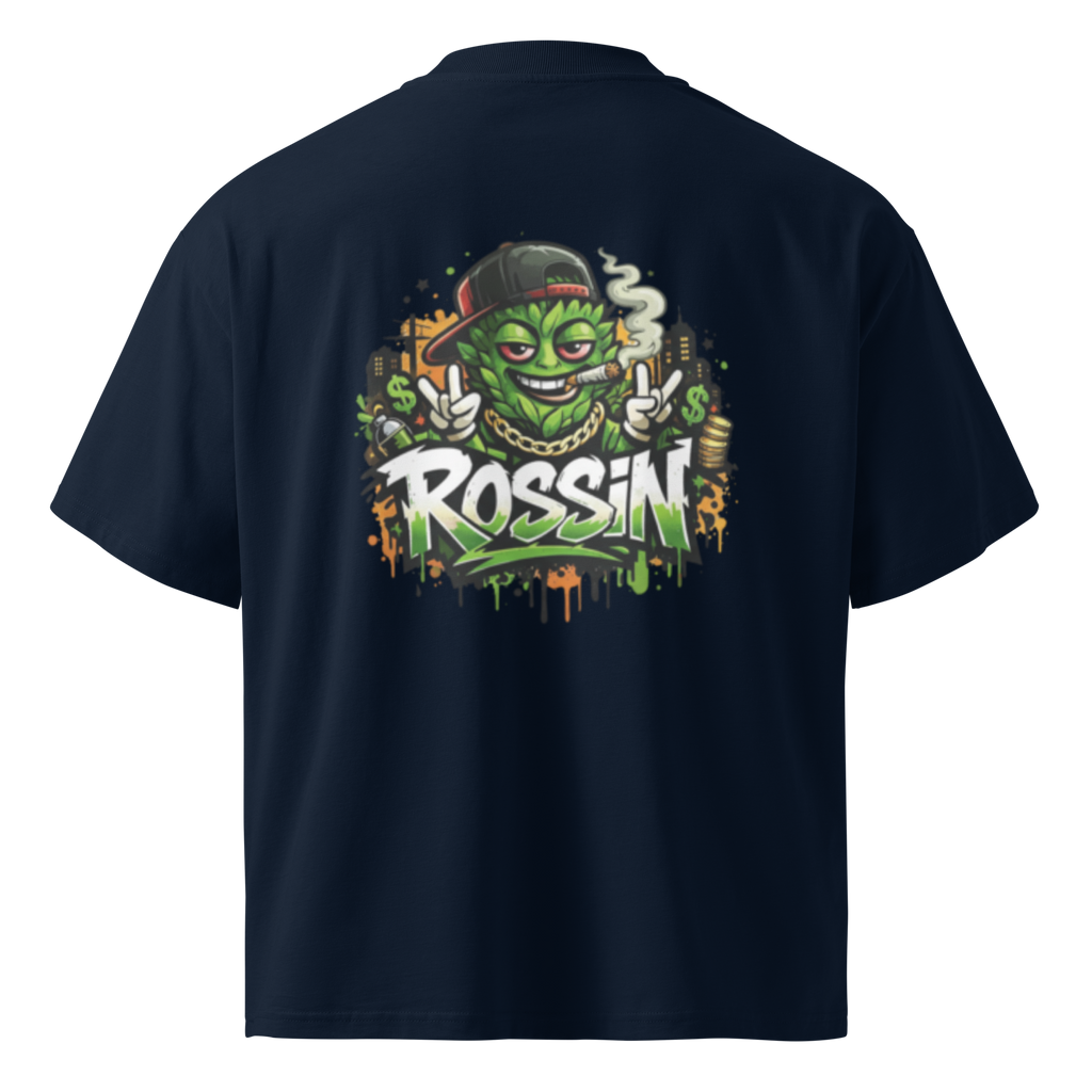 Camiseta Oversize ROSSIN – Street Premium Fit