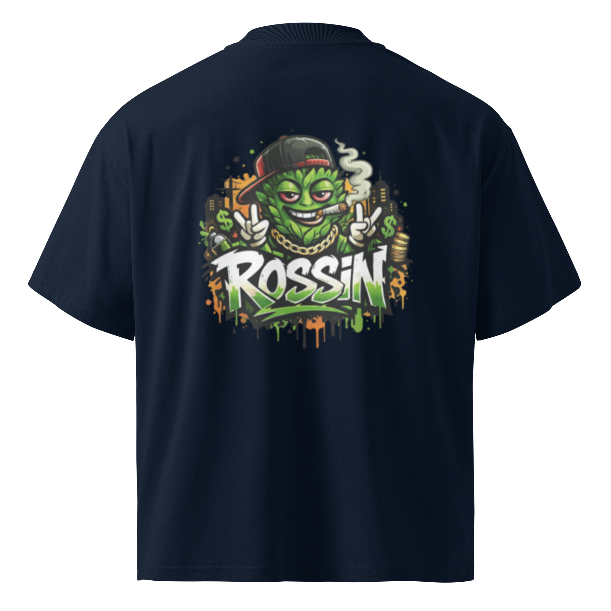 Camiseta Oversize ROSSIN – Street Premium Fit