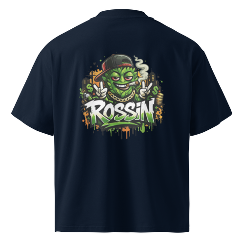 Camiseta Oversize ROSSIN – Street Premium Fit