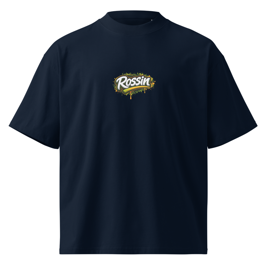Camiseta Oversize ROSSIN – Street Premium Fit
