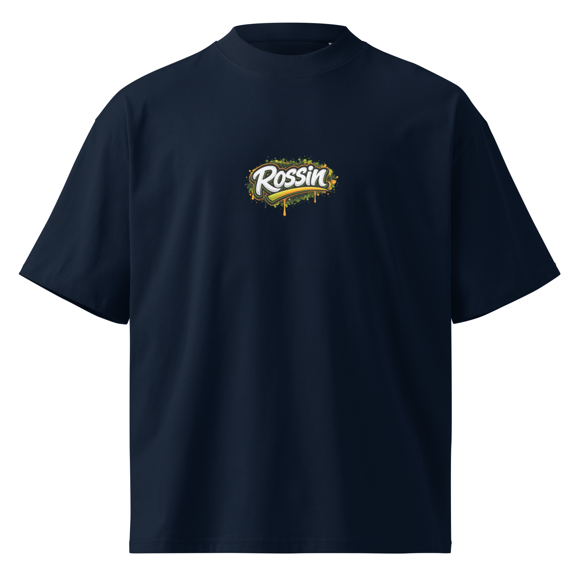 Camiseta Oversize ROSSIN – Street Premium Fit